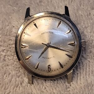 Vintage Hamilton Automatic Watch For Parts